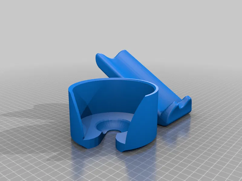 Chai rượu và giá đỡ kính - Image 1