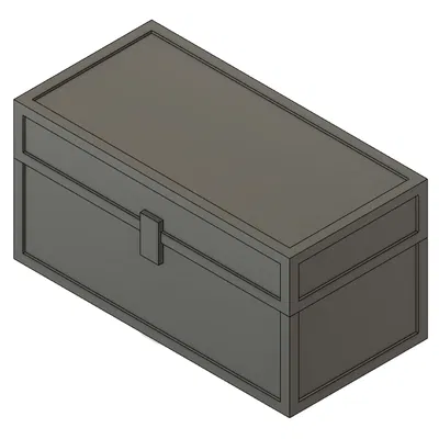 Minecraft lớn ngực-krabička (Minecraft lớn ngực ngực)