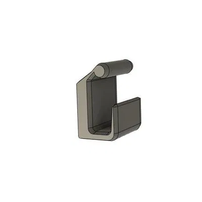 Móc góc cho Lều mái DTBD theo dõi Keder.