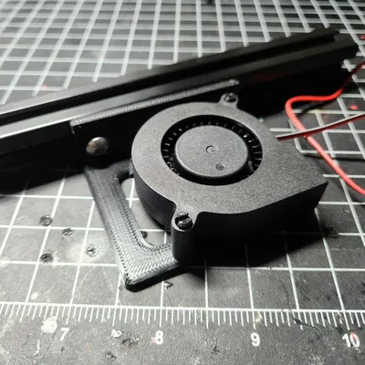 Quạt Voron 2.4 đơn giản