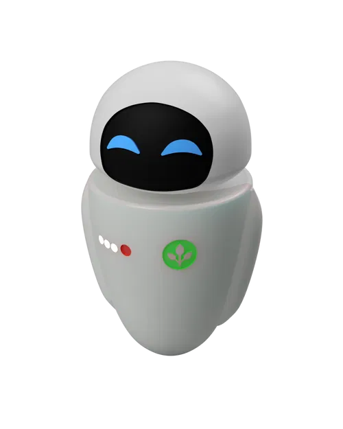 Eve từ Wall-E hình - Image 1