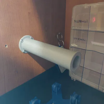 Giá đỡ ống chỉ gắn trên tường