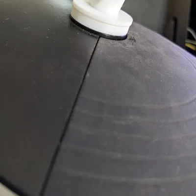 Guitar Hero Drum Cymbal Nut and Washer