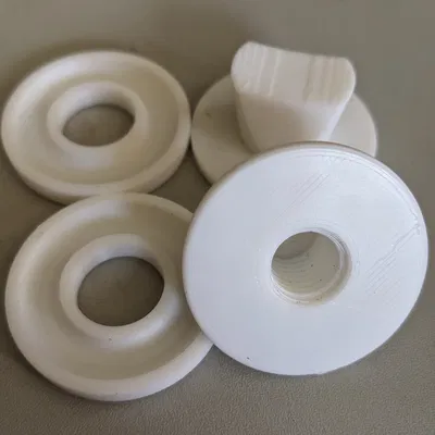 Guitar Hero Drum Cymbal Nut and Washer