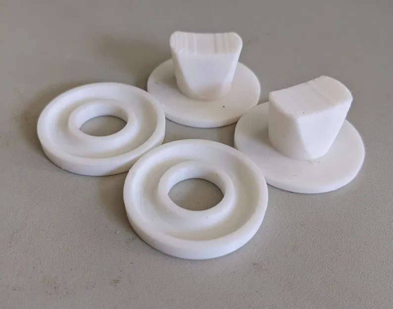 Guitar Hero Drum Cymbal Nut and Washer - Image 4