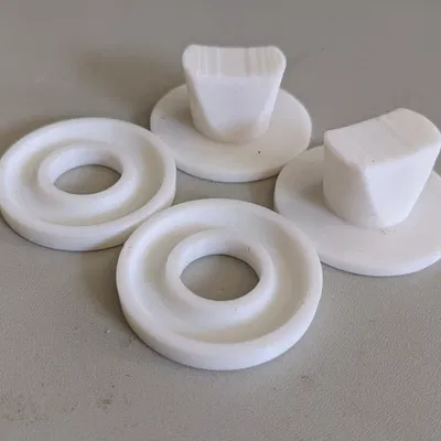 Guitar Hero Drum Cymbal Nut and Washer