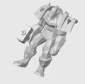 Thrall World of Warcraft Low Poly - Thumbnail 1