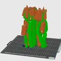 Thrall World of Warcraft Low Poly - Thumbnail 2