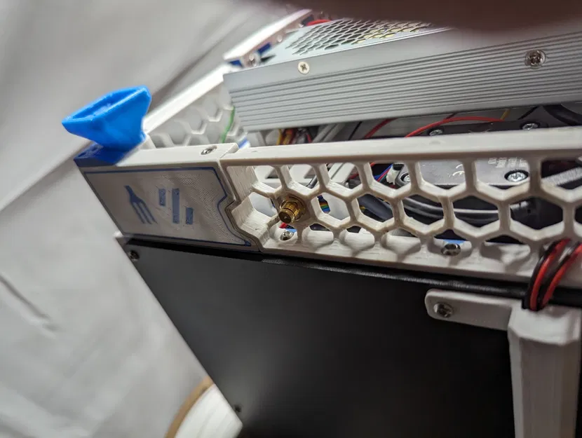 Raspberry Pi CM4 ăng -ten gắn cho Salad Fork - Image 1