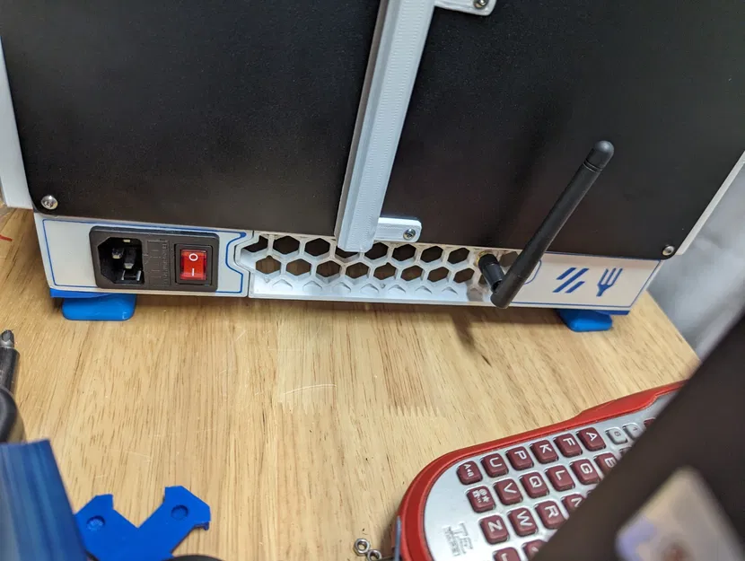 Raspberry Pi CM4 ăng -ten gắn cho Salad Fork - Image 3