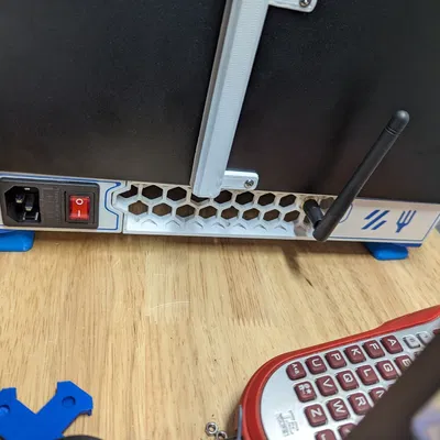 Raspberry Pi CM4 ăng -ten gắn cho Salad Fork