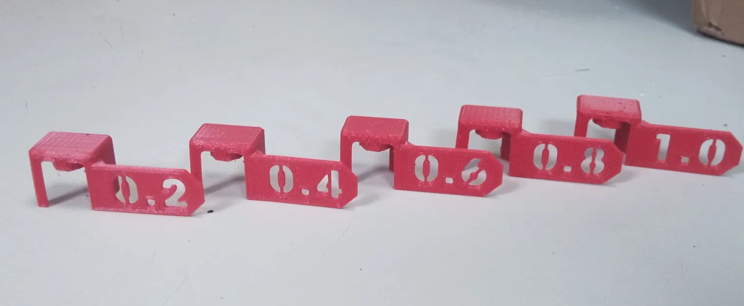 Dấu hiệu vòi phun mini prusa - Image 1