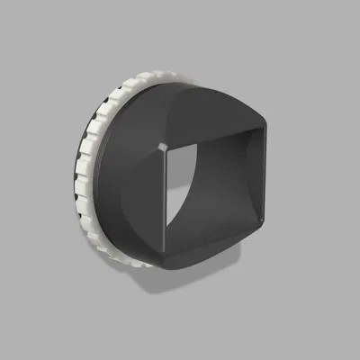 Hood ống kính hình chữ nhật M49 x0,75