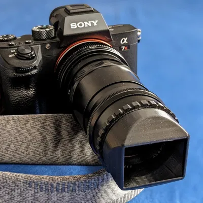 Hood ống kính hình chữ nhật M49 x0,75