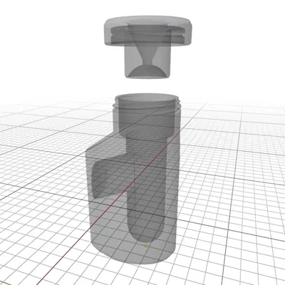 Bẫy ruồi giấm với quả cầu hủy diệt dao động