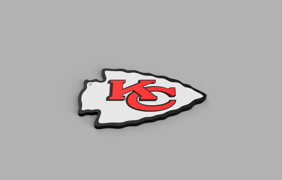 Chiefs Kansas City Chiefs Keychain - Image 1