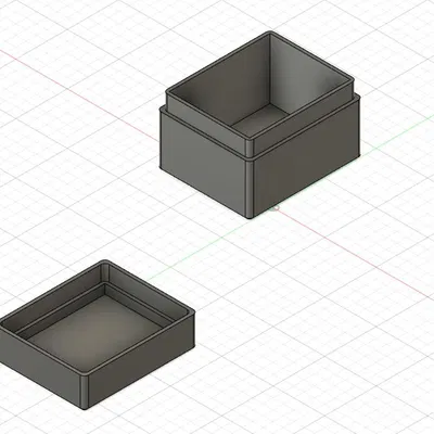 Hộp nắp trượt tham số