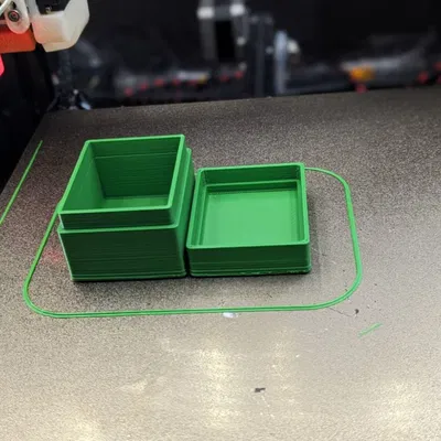 Hộp nắp trượt tham số