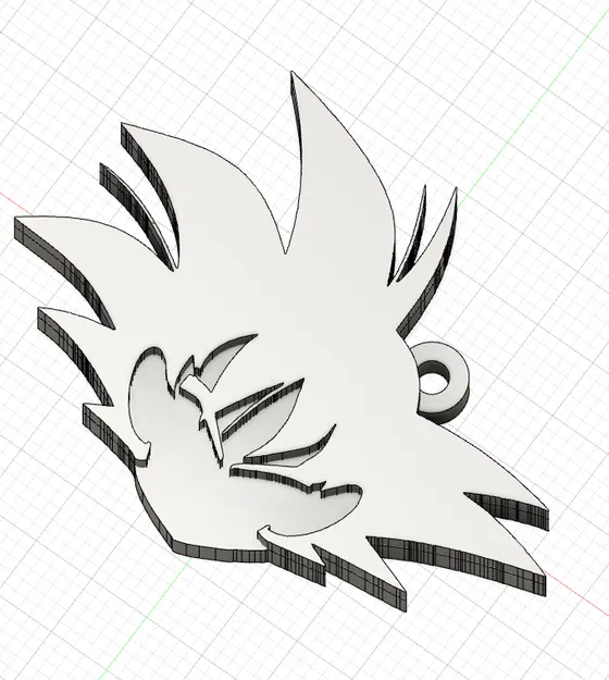 Keychain Goku - Image 1