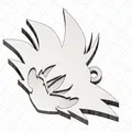Keychain Goku - Thumbnail 1