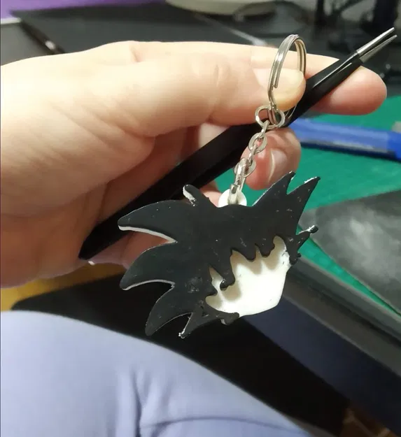 Keychain Goku - Image 2
