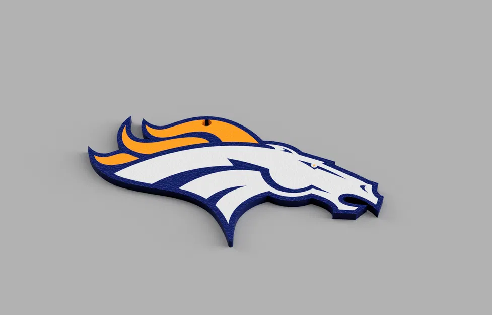 Keychain Broncos - Image 1