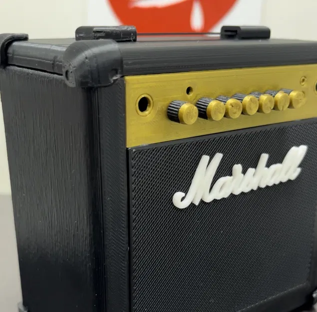 Bộ khuếch đại Marshall bản sao thu nhỏ - Image 3