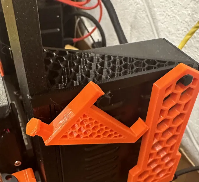 Móc đôi cho công cụ cào cho prusa mk4 - Image 1