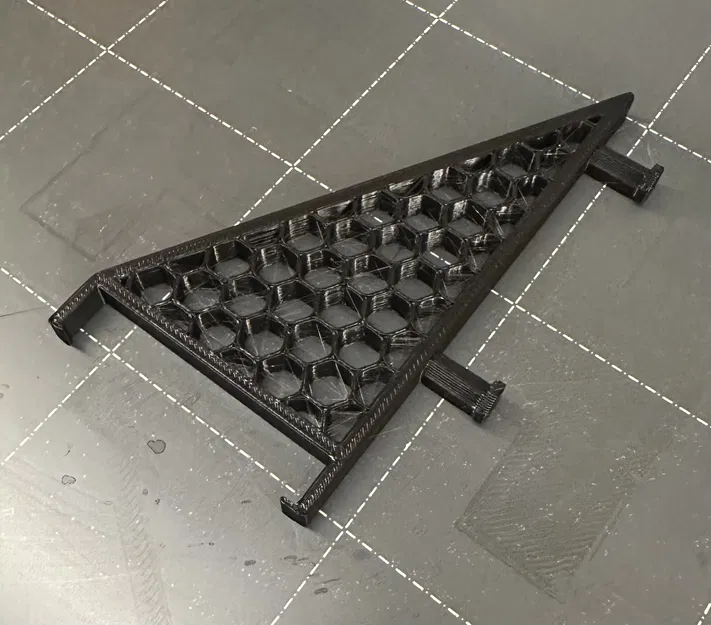 Móc đôi cho công cụ cào cho prusa mk4 - Image 2