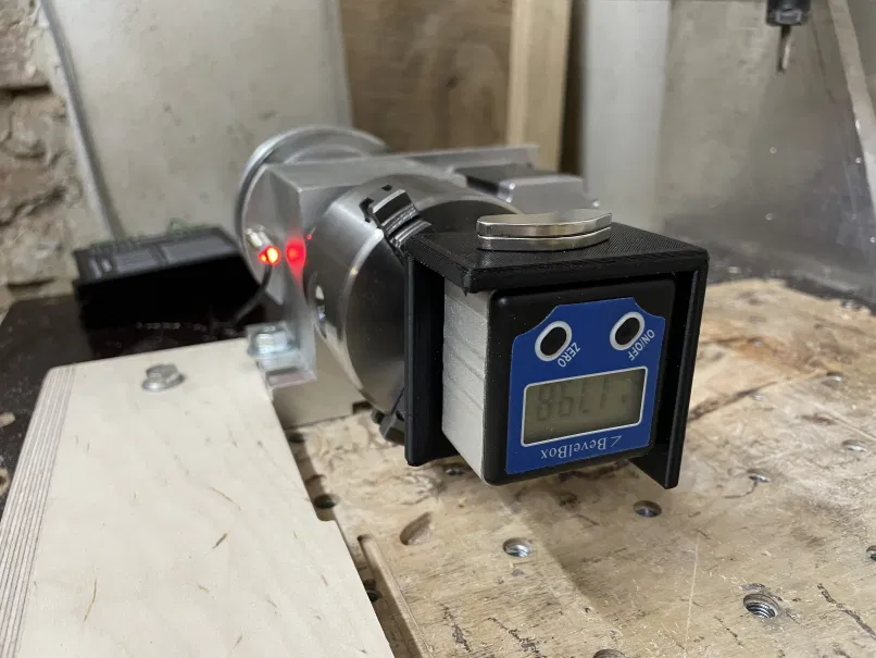 Hiệu chỉnh hỗ trợ cho trục thứ 4 - Image 3