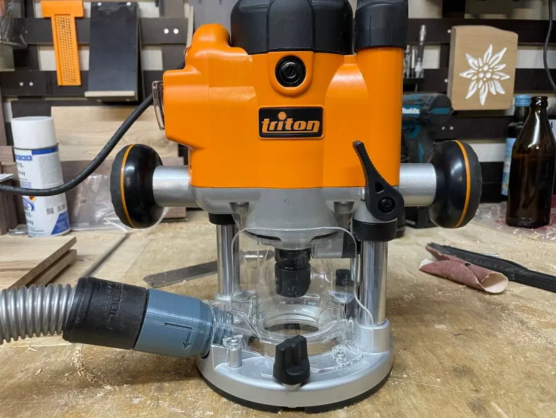 Bộ điều hợp Festool Cleantec cho bộ định tuyến Triton Jof001 - Image 1