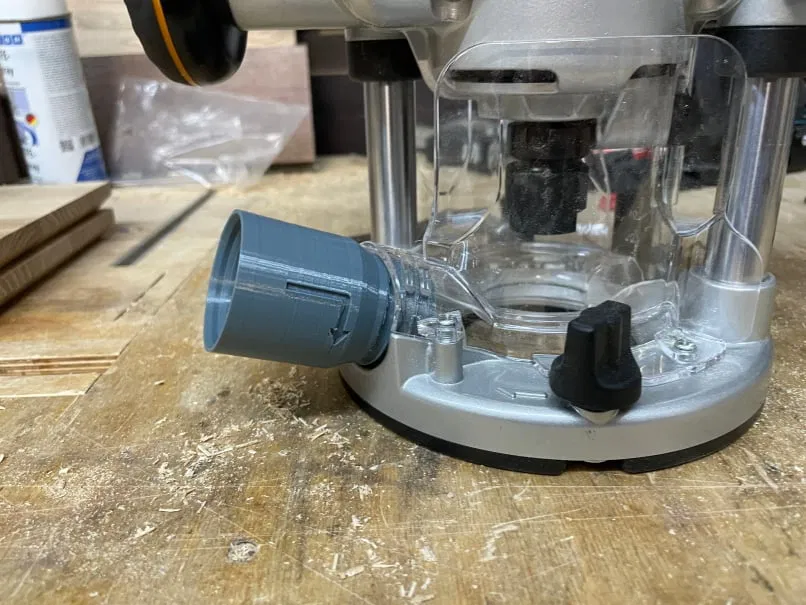 Bộ điều hợp Festool Cleantec cho bộ định tuyến Triton Jof001 - Image 3