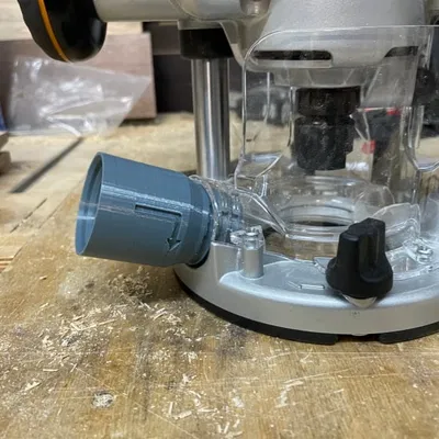 Bộ điều hợp Festool Cleantec cho bộ định tuyến Triton Jof001