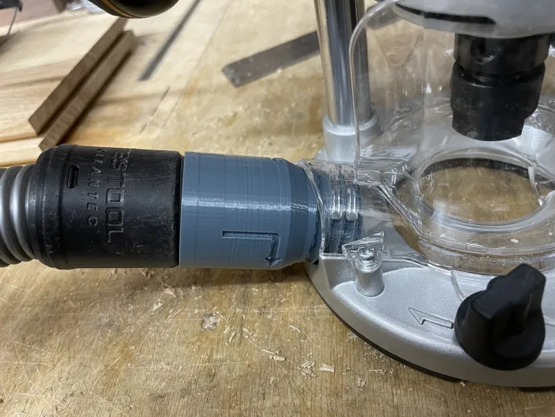 Bộ điều hợp Festool Cleantec cho bộ định tuyến Triton Jof001 - Image 4