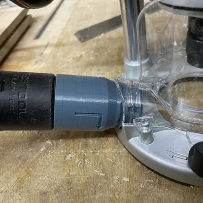 Bộ điều hợp Festool Cleantec cho bộ định tuyến Triton Jof001