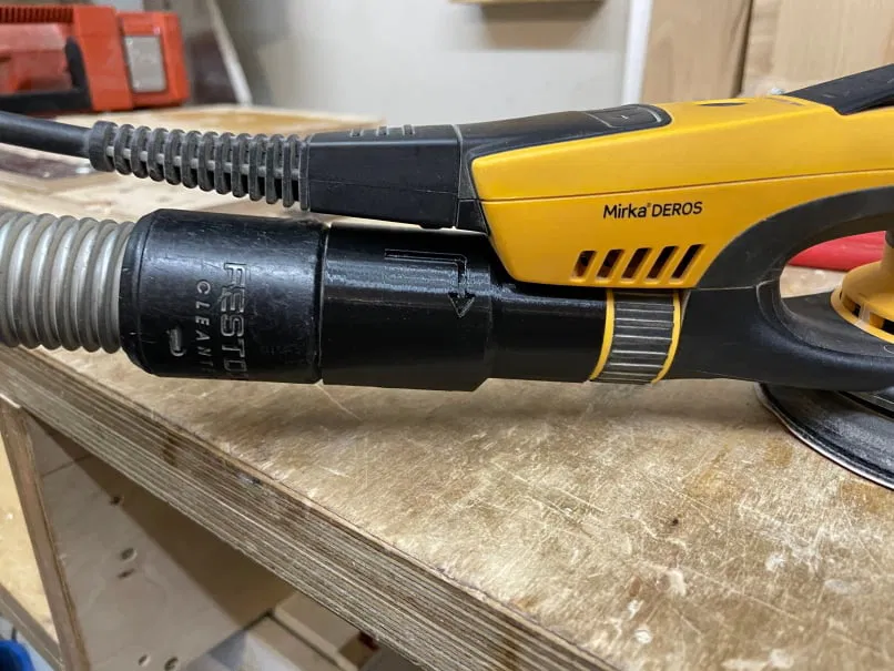 Bộ điều hợp Festool Cleantec cho Mirka Deros 650 - Image 1