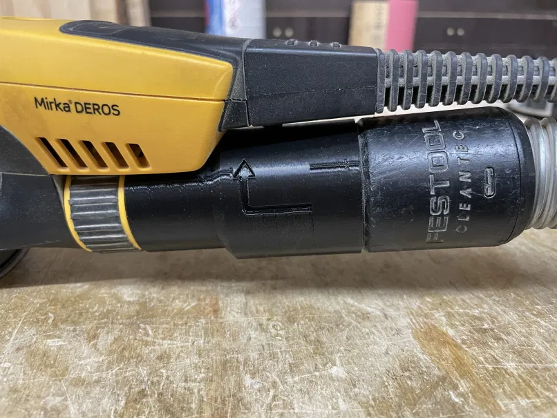 Bộ điều hợp Festool Cleantec cho Mirka Deros 650 - Image 5