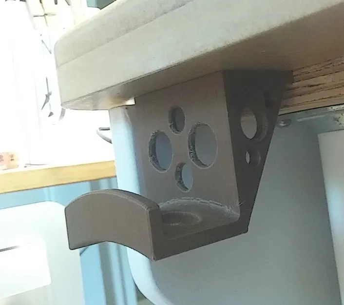 Dưới cái móc của bộ giữ tai nghe bàn làm việc - Image 2