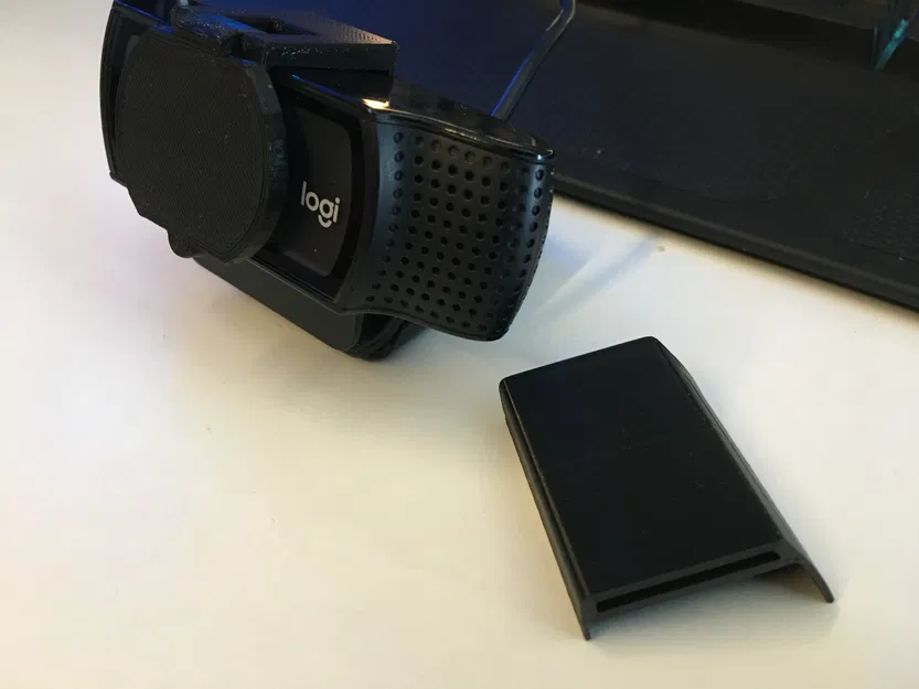 Logitech C920 Spacer cho màn hình cong Dell S3220DGF - Image 4