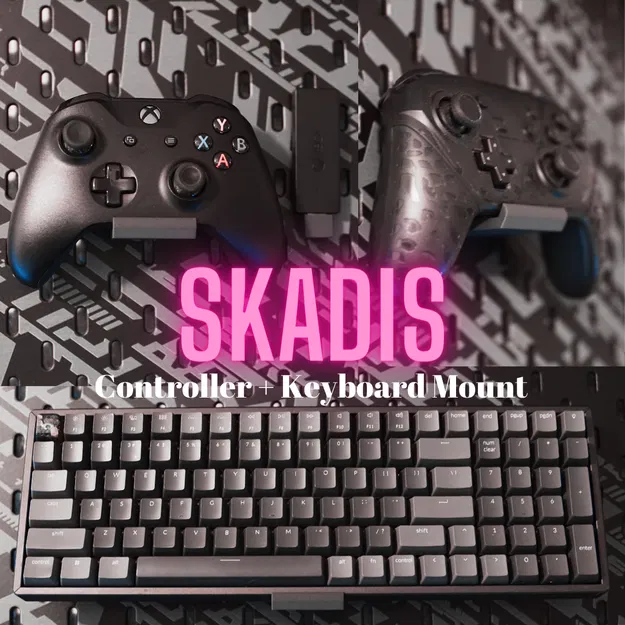 Bộ điều khiển nữ diễn viên + gắn bàn phím - Image 1