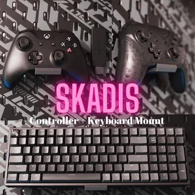 Bộ điều khiển nữ diễn viên + gắn bàn phím