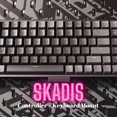 Bộ điều khiển nữ diễn viên + gắn bàn phím