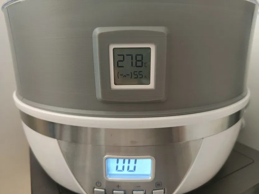 Mở rộng cho chất khử nước bạc với vị trí cho LYWSD03MMC BLE Hygrometer - Image 1