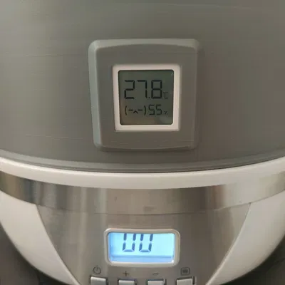 Mở rộng cho chất khử nước bạc với vị trí cho LYWSD03MMC BLE Hygrometer