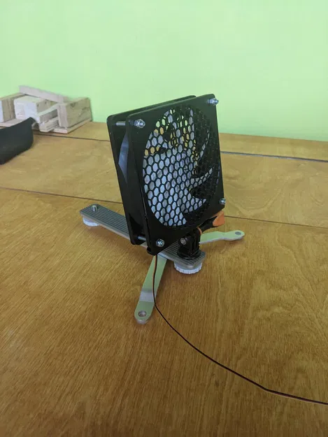 Giá treo quạt fangrill 120mm - Image 1