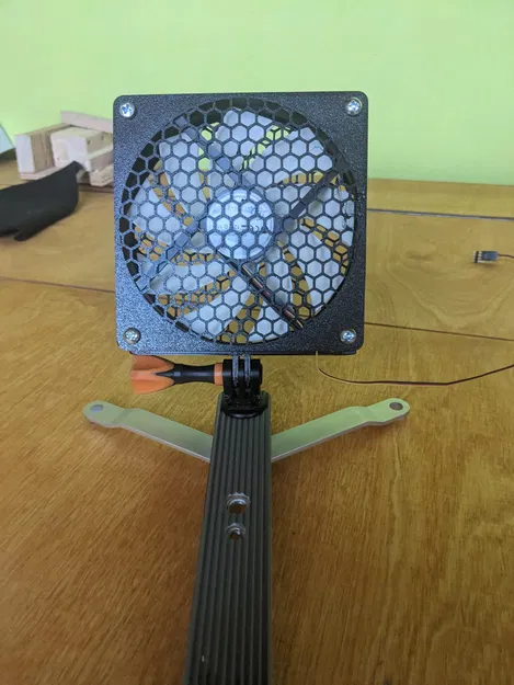 Giá treo quạt fangrill 120mm - Image 3