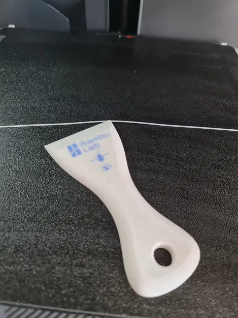 Bed Scraper Bambu Lab-Design - Image 1