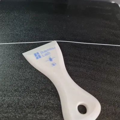 Bed Scraper Bambu Lab-Design