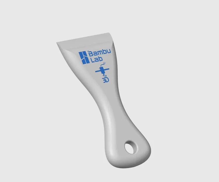 Bed Scraper Bambu Lab-Design - Image 2