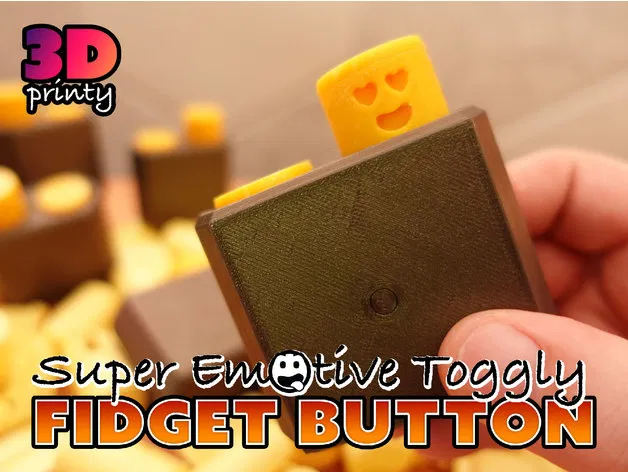 Nút Fidget Super Toggly - Image 2
